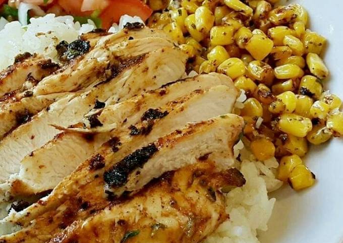 Step-by-Step Guide to Make Speedy Mexican Chicken Rice Bowl