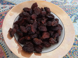خشک کردن آلو سیاه 🥰🥰