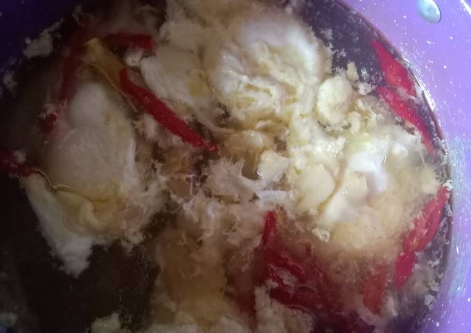 Resep: Pindang Telor Ceplok Rumahan