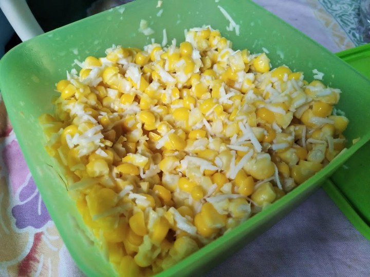 Cara Gampang Membuat Jasuke (Jagung Susu Keju)🌽🌽 yang Bisa Manjain Lidah