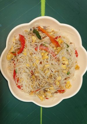 Foto resep Bihun goreng telur