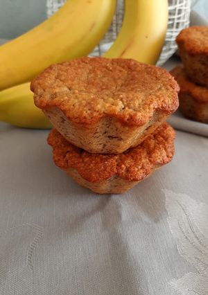 Une photo de Muffins sans sucre
