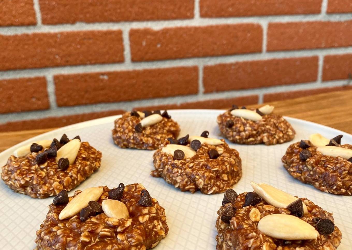 Cookies sans cuisson et vegans