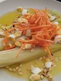 Puerros en ensalada
