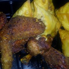 Chicken Lollypops A picture of Chicken Lollypops.