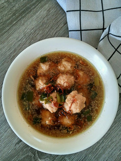 Foto resep Bola Ayam Semur Bening