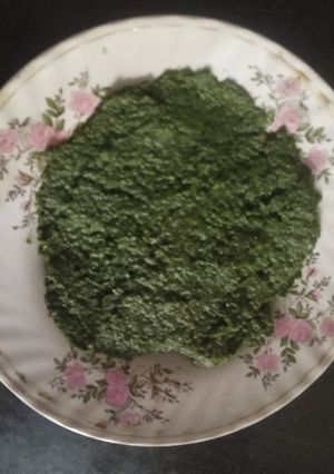 সর্ষে শাক(sorshe saak recipe in Bengali) রেসিপির প্রধান ছবি