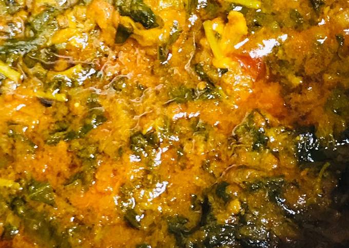 Recipe of Quick Kulfa curry meal for lunch..!