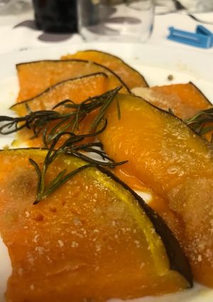 Foto di Zucca al forno