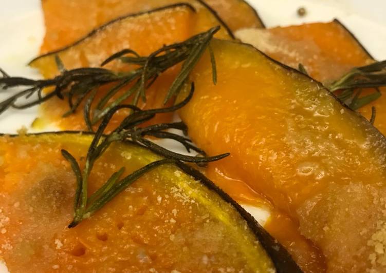 Zucca al forno