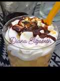 Shot Imperial de peras al caramelo