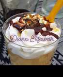 Shot Imperial de peras al caramelo