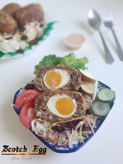 Foto resep 145. Scotch Egg / Bistik Telur