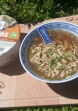 O poză a rețetei Noodles.