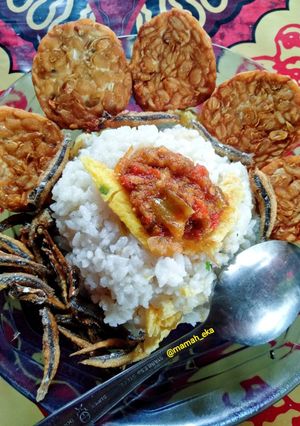 Foto resep Nasi Liwet Ala Suami😘