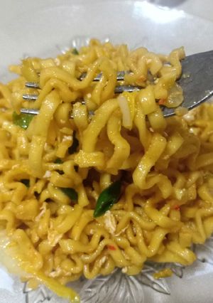Foto resep Mie Goreng Sederhana