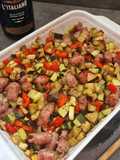 °Ratatouille à la saucisse°