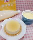焦糖煉乳蒸布丁