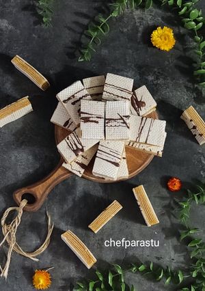 عکسی از دستور حلوا ویفری