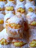 Miguelitos de crema Pastelera