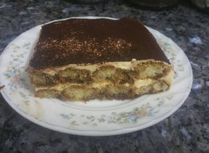 صورة لوصفة تيراميسو