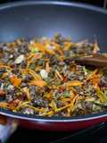 Tumis Oncom Hitam