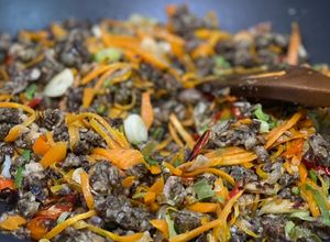 Foto resep Tumis Oncom Hitam