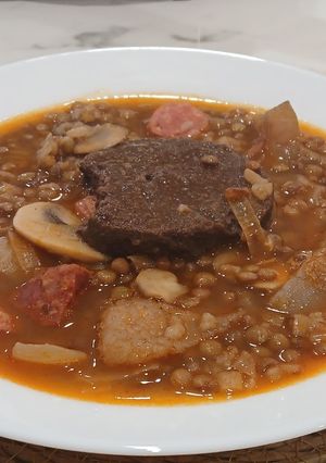 Una foto de Lentejas Tradicionales del Alto Aragón