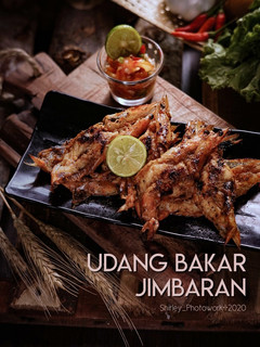 Foto resep UDANG BAKAR ala JIMBARAN🦐🏖