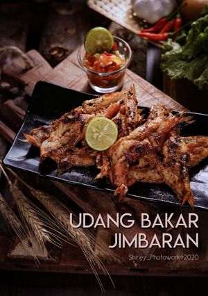 Foto resep UDANG BAKAR ala JIMBARAN🦐🏖