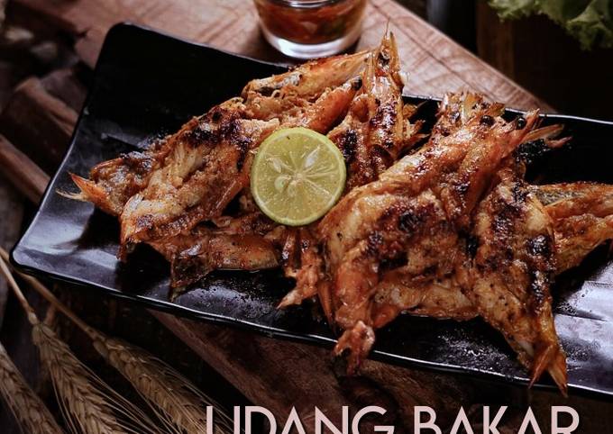 UDANG BAKAR ala JIMBARAN🦐🏖