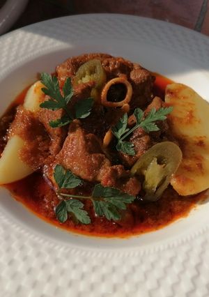 Birka pörkölt 🐑 recept fotója
