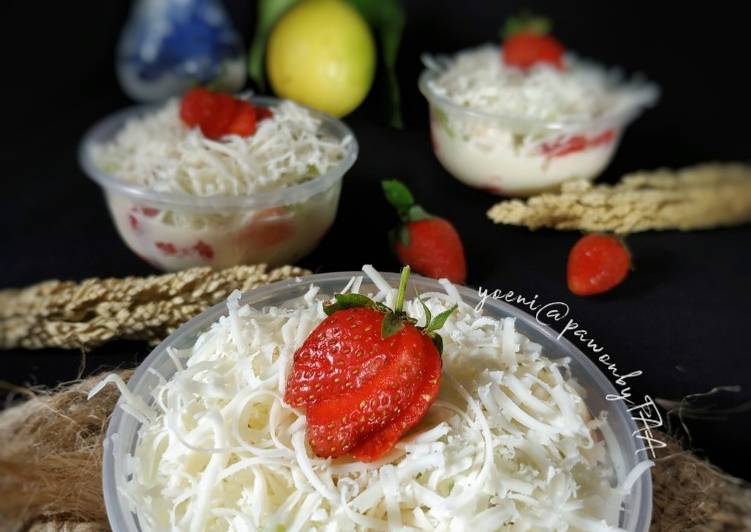 Saus Salad Buah Homemade