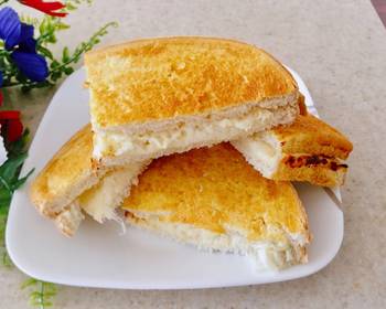 Best Recipe Cheese Sandwich  Very Delicious