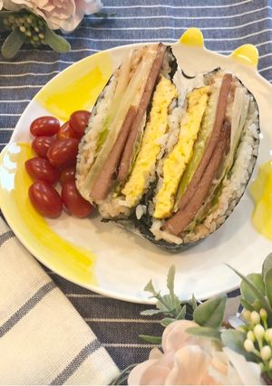 免捏飯糰 的食譜成品照片