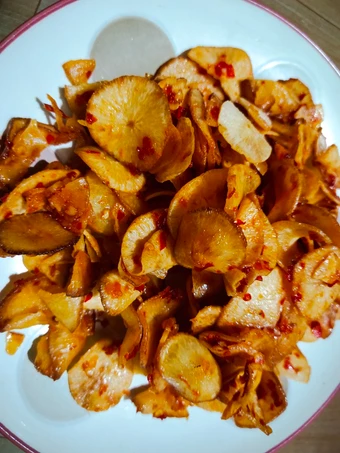 Langkah Gampang Membikin Resep Balado keripik singkong yang Menggugah Selera Anti Ribet, Mantap Sekali