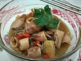 Cumi Asin Masak Saus Tiram