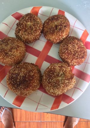 Una foto de No son hamburguesas son papás 😱