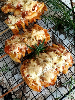 Foto resep Pizza Kentang Goreng