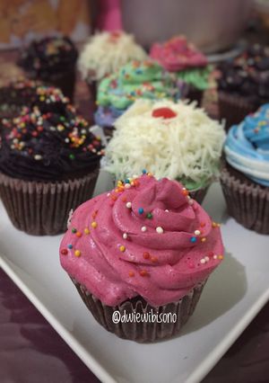 Foto resep 14. Cup cake coklat