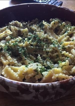 Une photo de Mouillettes d Alsace aux anchois et persillade