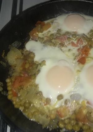 Una foto de Colchón de arvejas