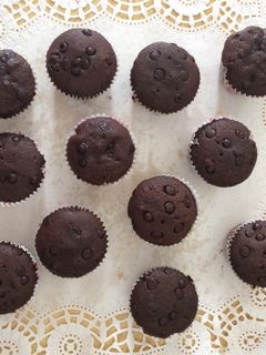 Foto resep Chocolate Chips Cupcakes