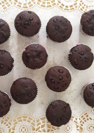 Foto resep Chocolate Chips Cupcakes