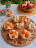 Bolu Kukus Mekar (Cotton Steam Cake)