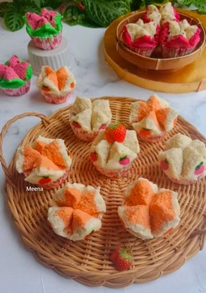 Foto resep Bolu Kukus Mekar (Cotton Steam Cake)
