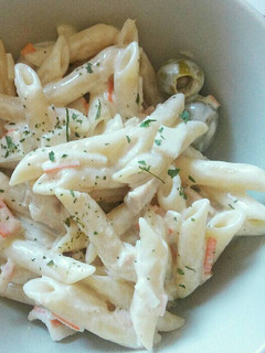 Una foto de Ensalada de pasta veraniega