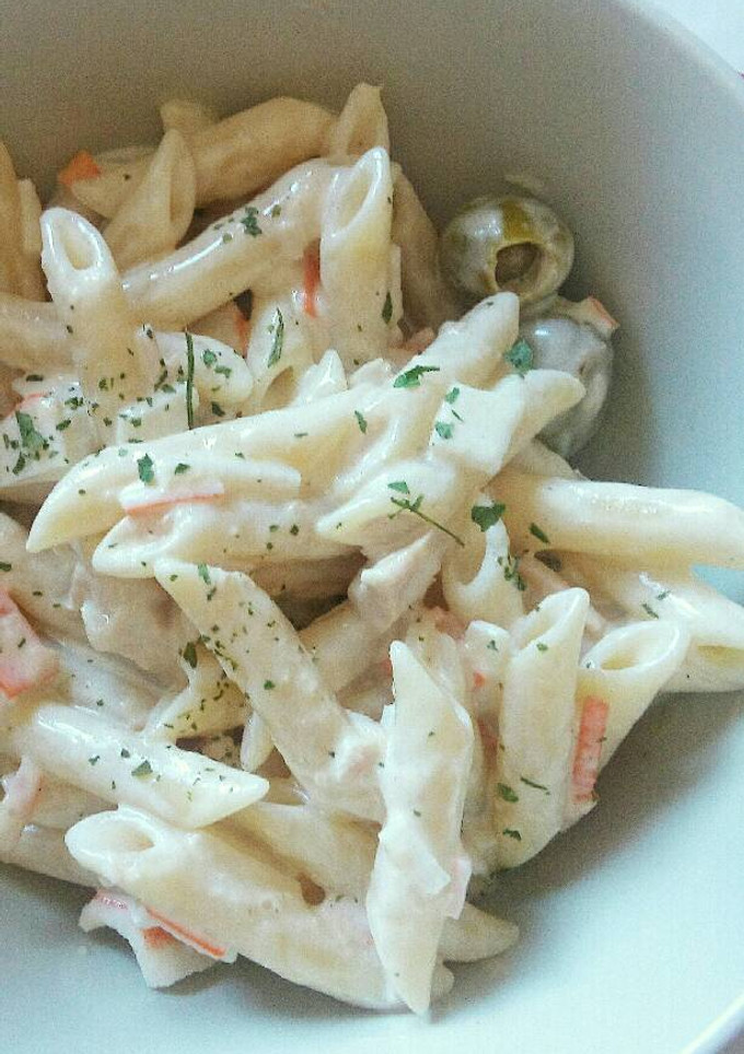Una foto de Ensalada de pasta veraniega