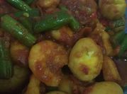 Gambar buncis telur puyuh