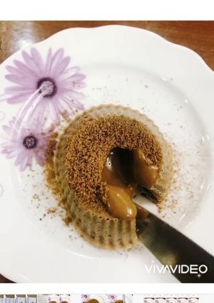 Hình của món Bánh milo lava siêu nhanh siêu dễ siêu ngon.
